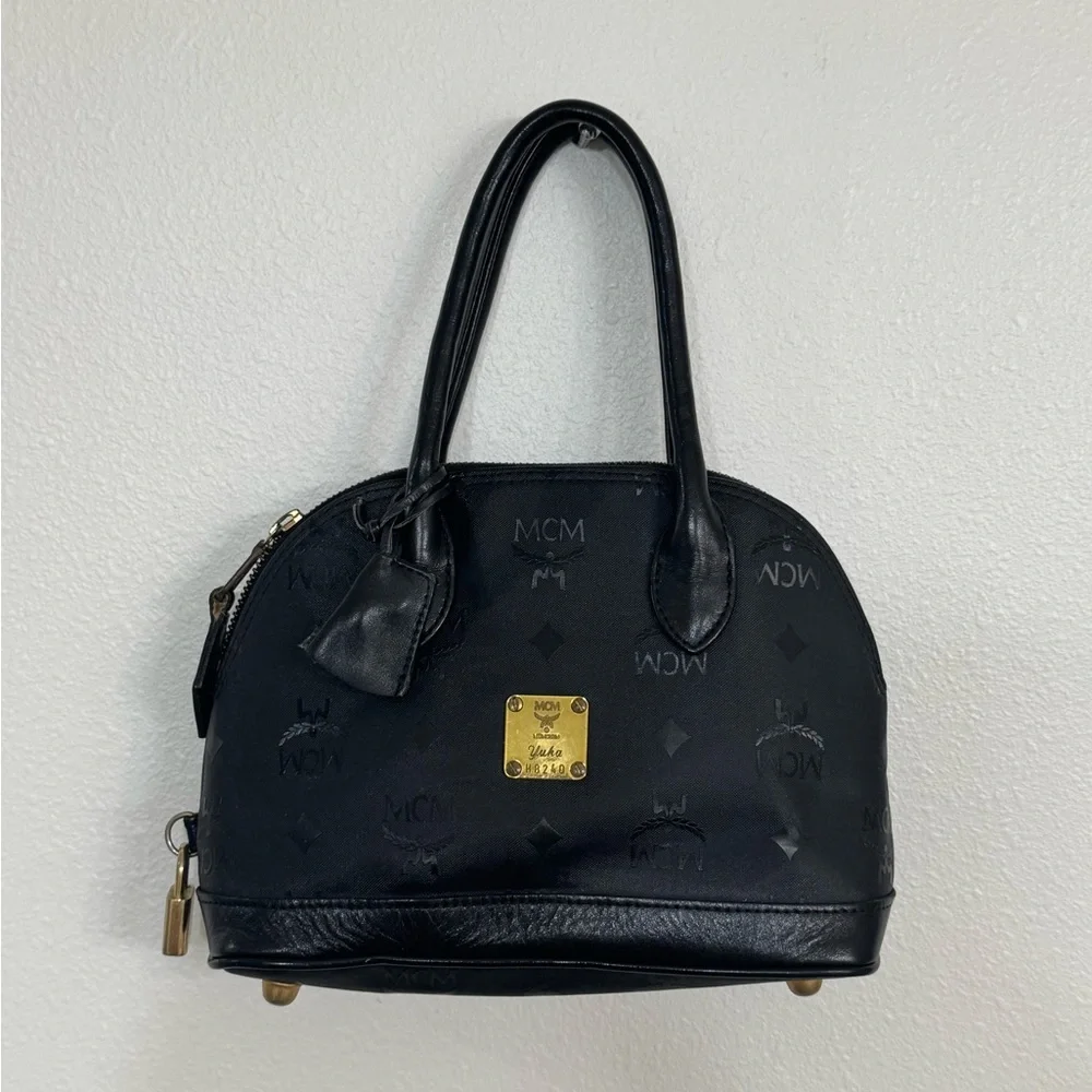 MCM satchel classic